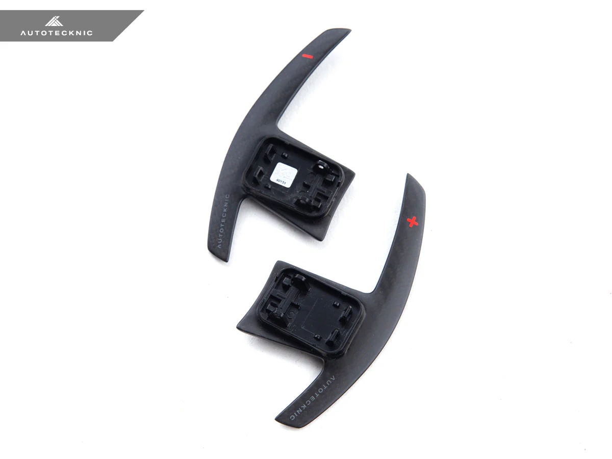 AutoTecknic Dry Carbon Battle Version Shift Paddles - F90 M5 | G30 5-Series | G32 6-Series GT - Image 6