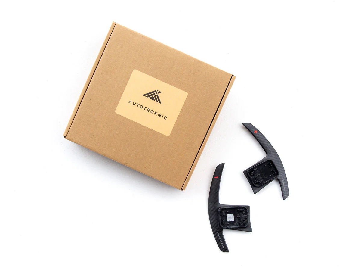 AutoTecknic Dry Carbon Battle Version Shift Paddles - F90 M5 | G30 5-Series | G32 6-Series GT - Image 9