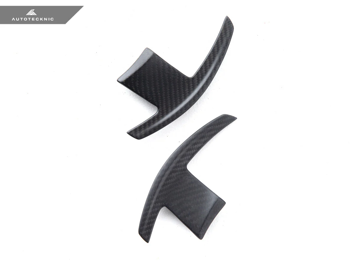 AutoTecknic Dry Carbon Battle Version Shift Paddles - F91/ F92/ F93 M8 - Image 11