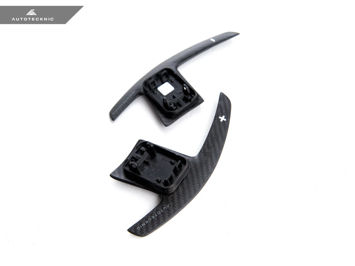 AutoTecknic Dry Carbon Battle Version Shift Paddles - F95 X5M | F96 X6M - Image 6