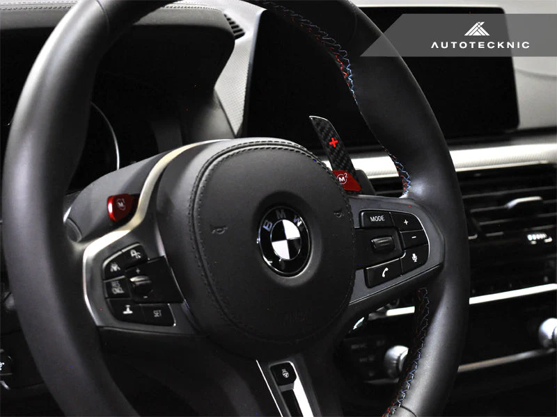 AutoTecknic Dry Carbon Battle Version Shift Paddles - F97 X3M | F98 X4M