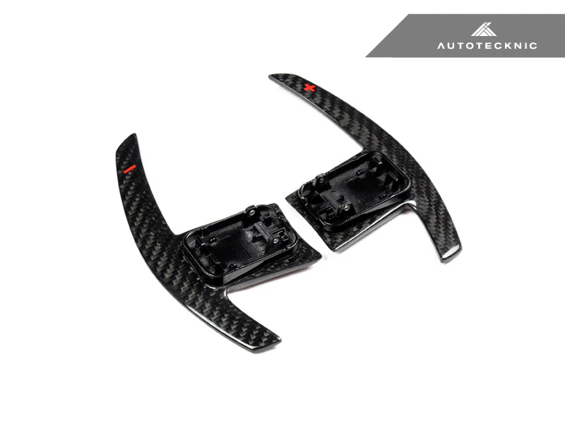 AutoTecknic Dry Carbon Battle Version Shift Paddles - G01 X3 | G02 X4 - Image 3