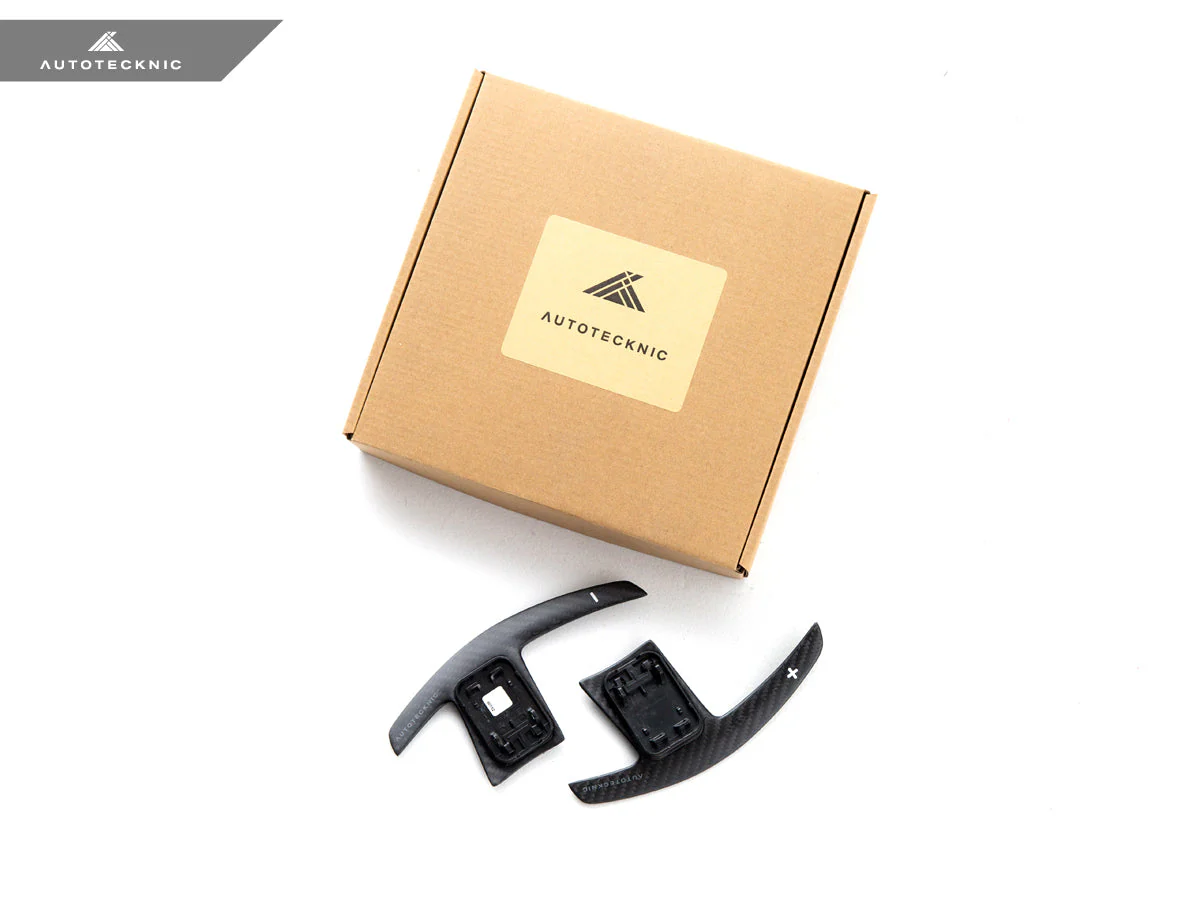 AutoTecknic Dry Carbon Battle Version Shift Paddles - G20 3-Series - Image 16