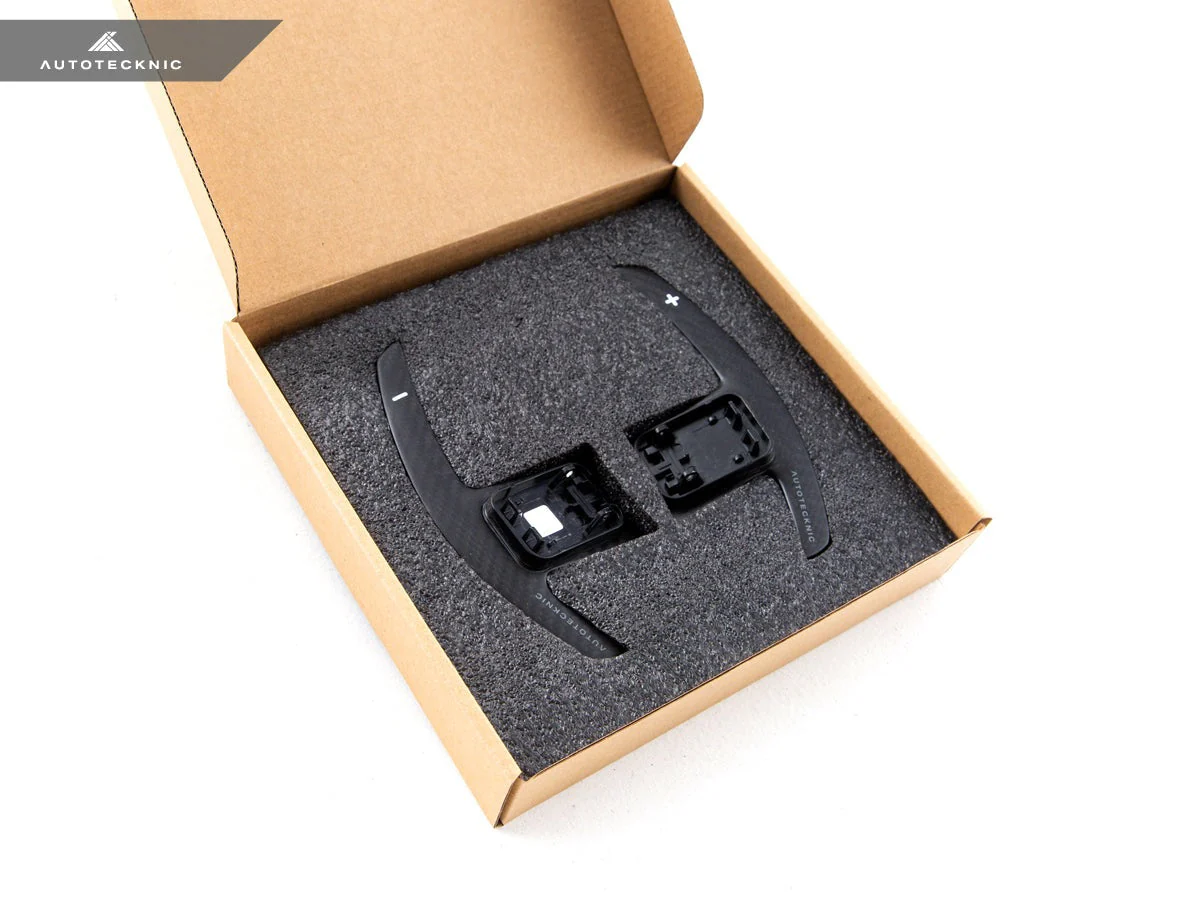 AutoTecknic Dry Carbon Battle Version Shift Paddles - G22 4-Series - Image 15