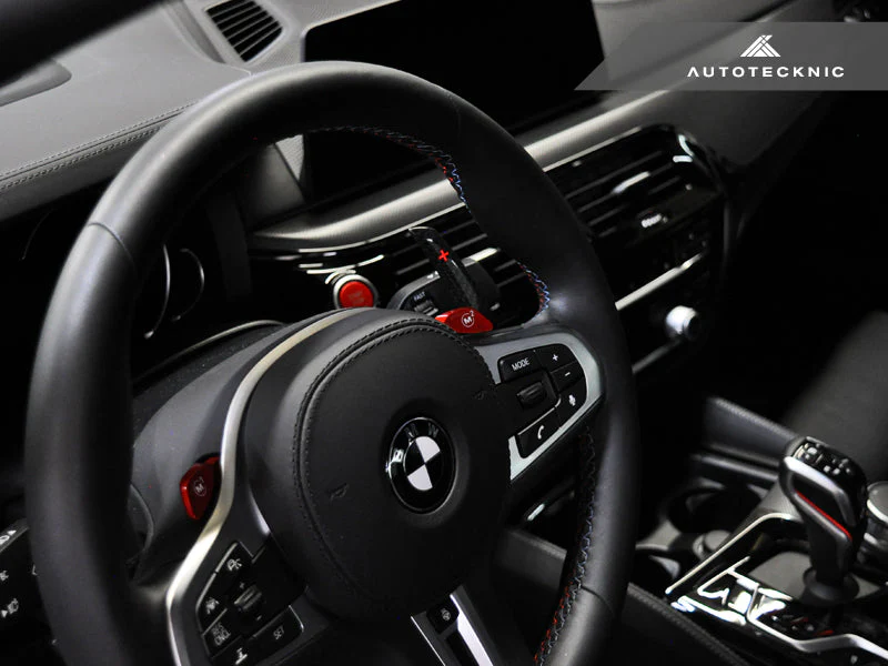 AutoTecknic Dry Carbon Battle Version Shift Paddles - G22 4-Series - Image 2