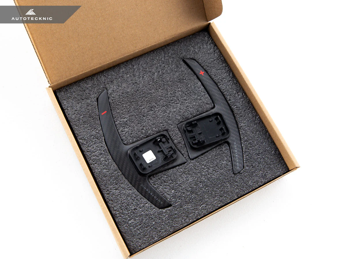 AutoTecknic Dry Carbon Battle Version Shift Paddles - G80 M3 | G82 M4 - Image 16