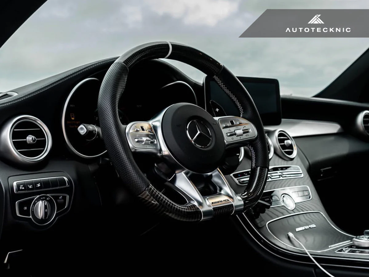 AutoTecknic Dry Carbon Battle Version Shift Paddles - Mercedes-Benz Various AMG Vehicles 2018-Up - Image 3