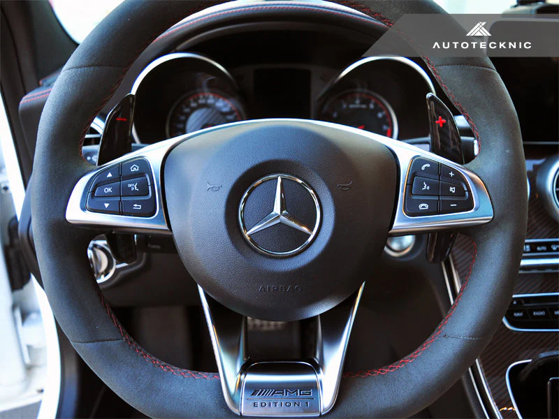 AutoTecknic Dry Carbon Battle Version Shift Paddles - Mercedes-Benz Various AMG Vehicles 2018-Up - Image 4