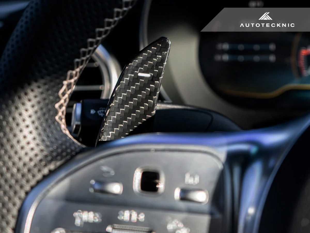 AutoTecknic Dry Carbon Battle Version Shift Paddles - Mercedes-Benz Various AMG Vehicles 2018-Up - Image 6