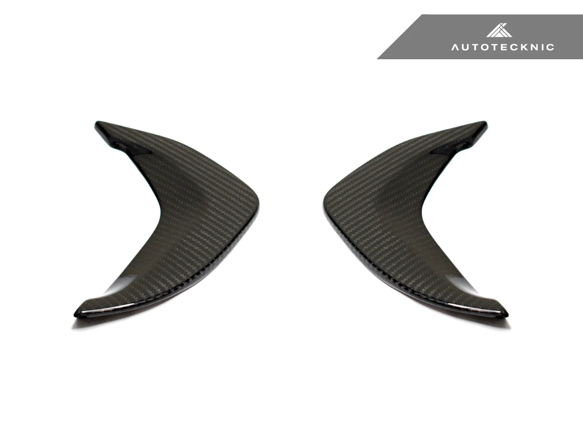 AutoTecknic Dry Carbon C-Pillar Rear Door Trim Set - G80 M3 - Image 2