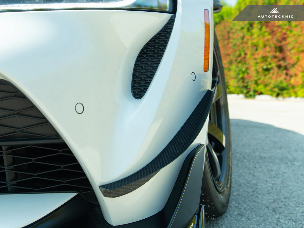 AutoTecknic Dry Carbon Canard Set - A90 Supra 2020-Up - Image 2