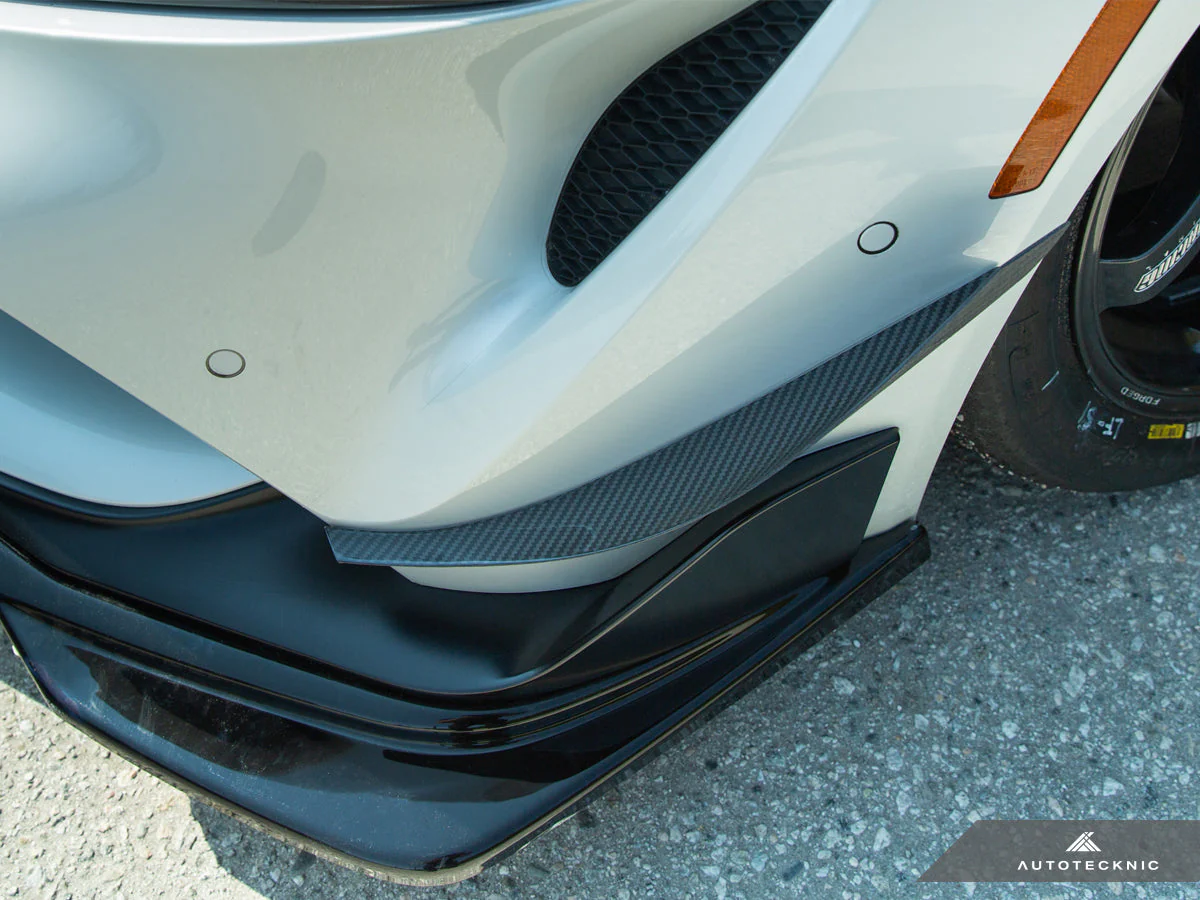 AutoTecknic Dry Carbon Canard Set - A90 Supra 2020-Up - Image 5