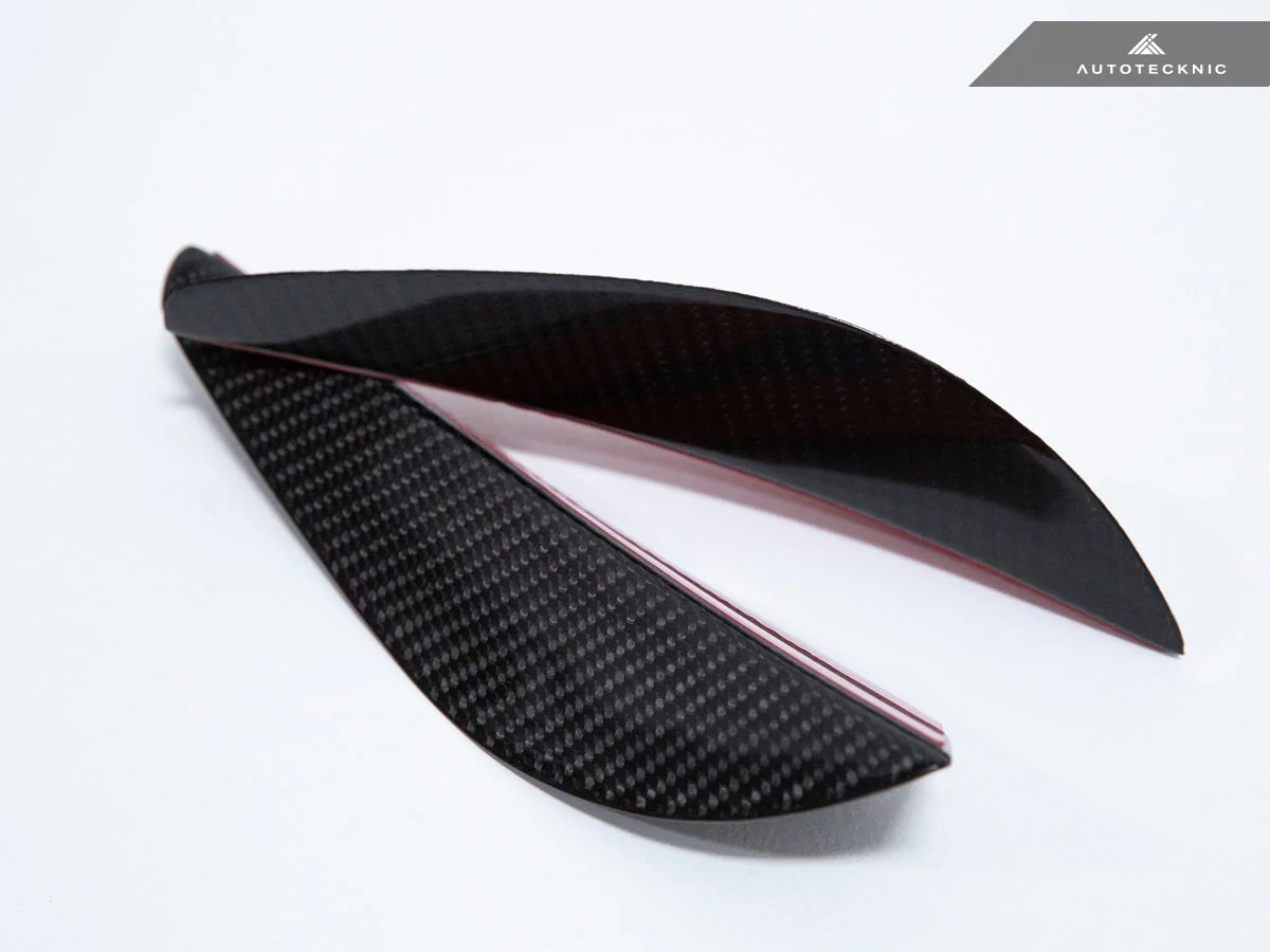 AutoTecknic Dry Carbon Canard Set - E9X M3 - Image 4