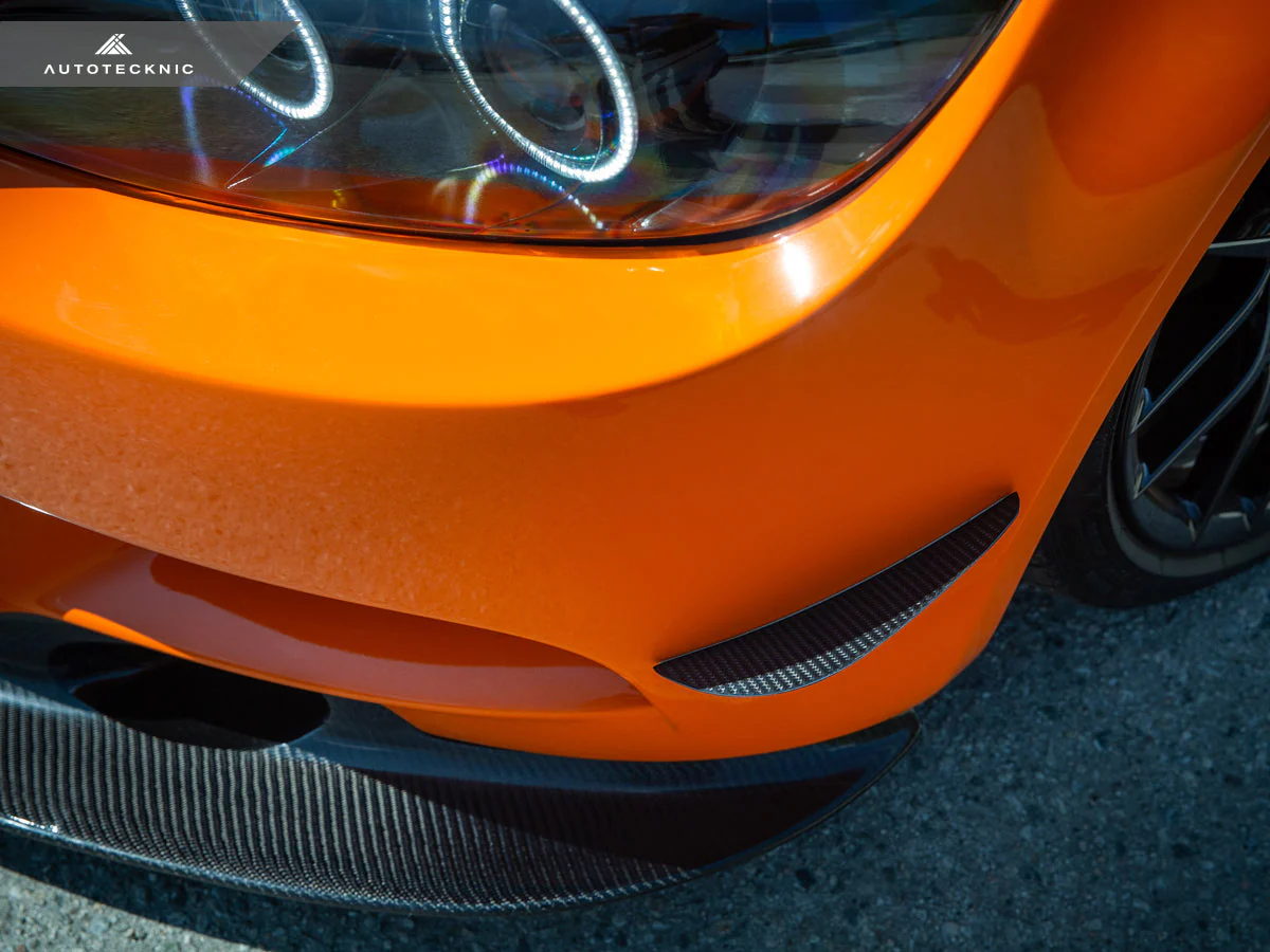 AutoTecknic Dry Carbon Canard Set - E9X M3 - Image 6