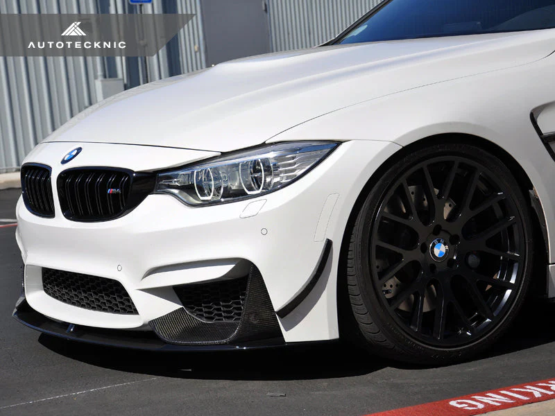 AutoTecknic Dry Carbon Canard Set - F80 M3 | F82/ F83 M4 - Image 3