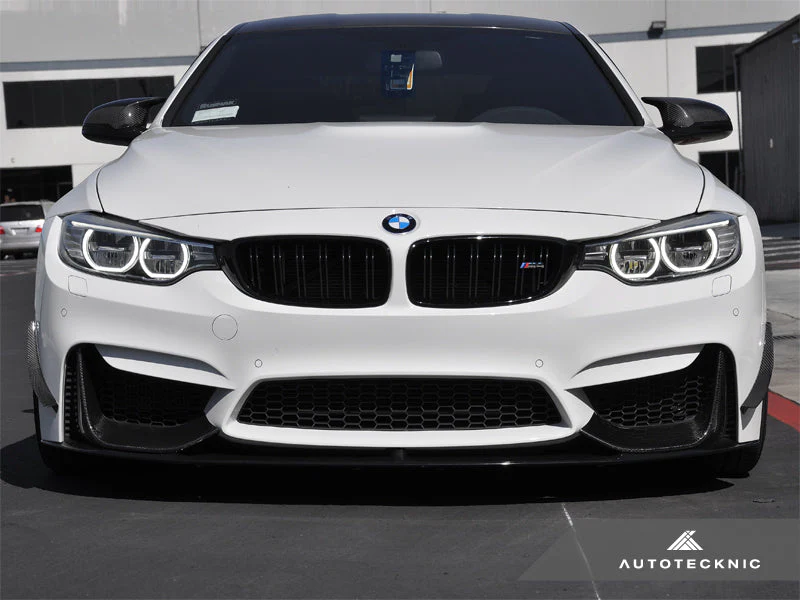 AutoTecknic Dry Carbon Canard Set - F80 M3 | F82/ F83 M4 - Image 4