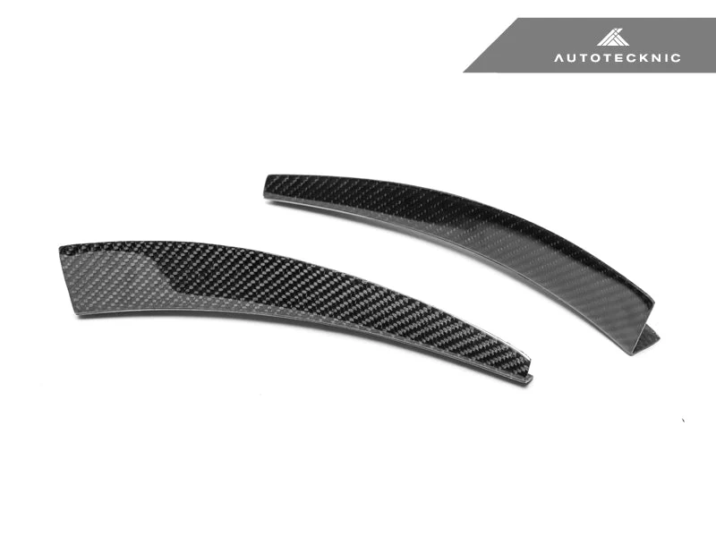 AutoTecknic Dry Carbon Canard Set - F80 M3 | F82/ F83 M4 - Image 5
