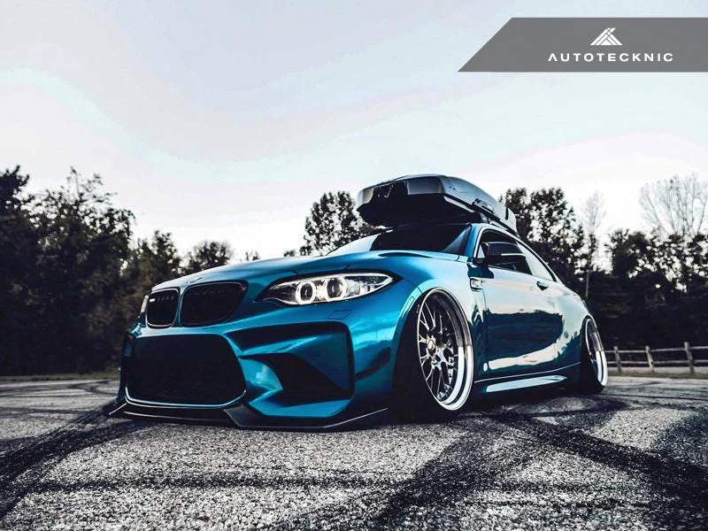 AutoTecknic Dry Carbon Canard Set - F87 M2 | M2 Competition - Image 5