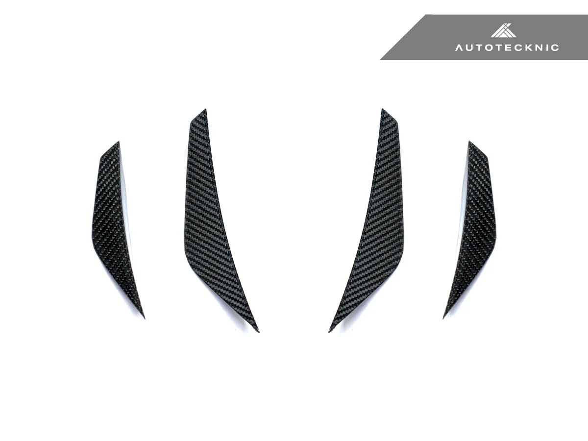 AutoTecknic Dry Carbon Canard Set - G80 M3 | G82 M4 - Image 3