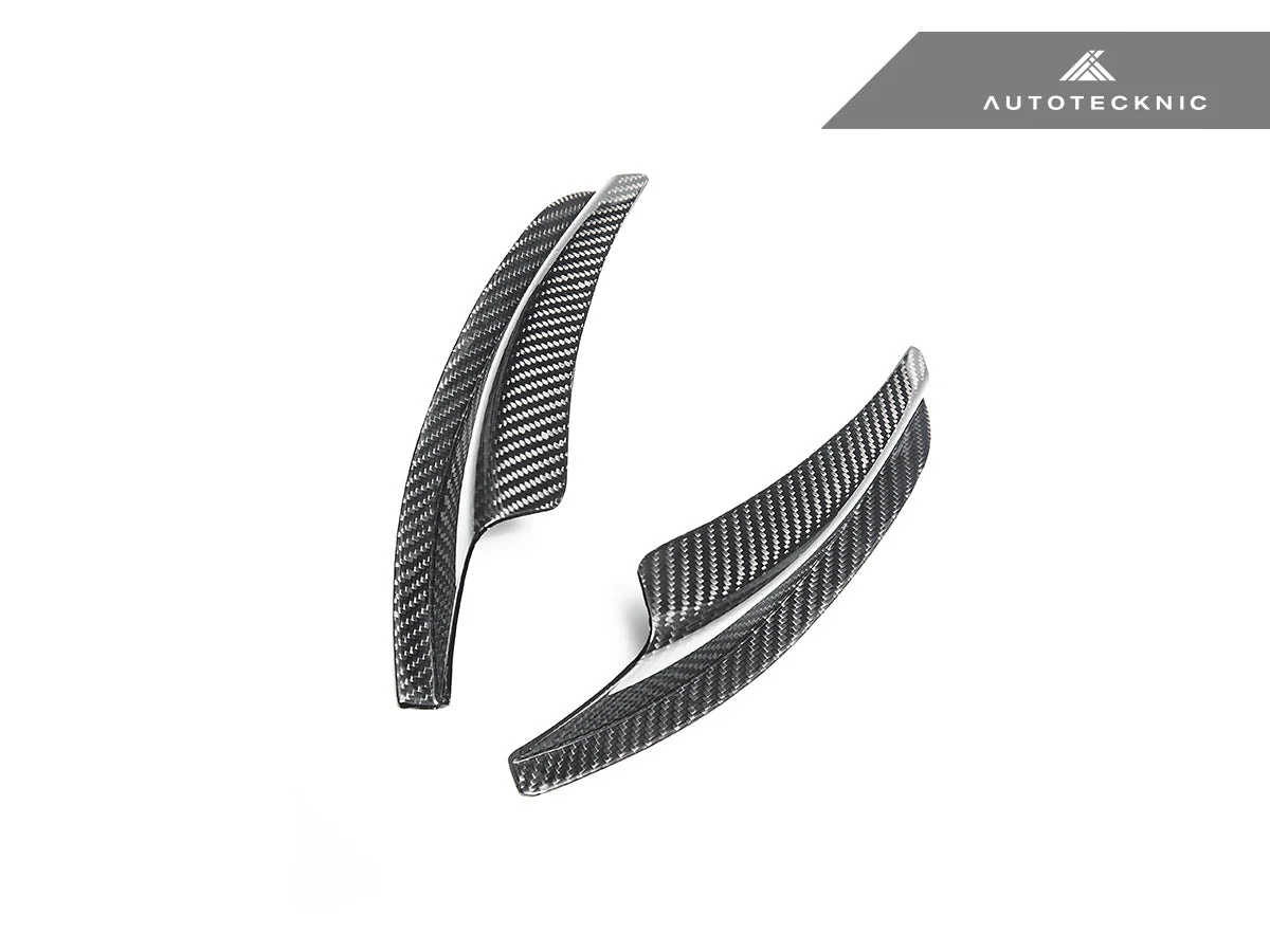 AutoTecknic Dry Carbon Canard Set - G87 M2 - Image 11