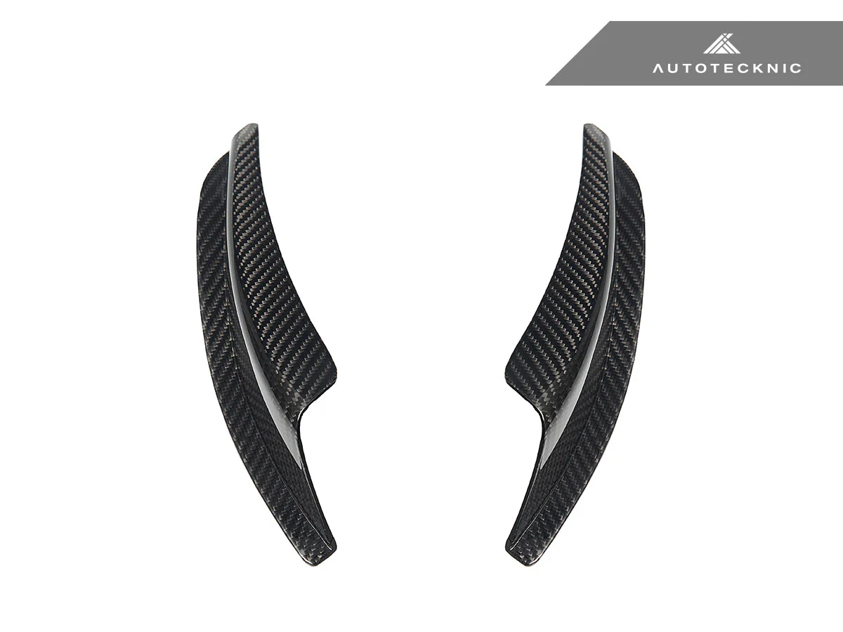 AutoTecknic Dry Carbon Canard Set - G87 M2 - Image 3