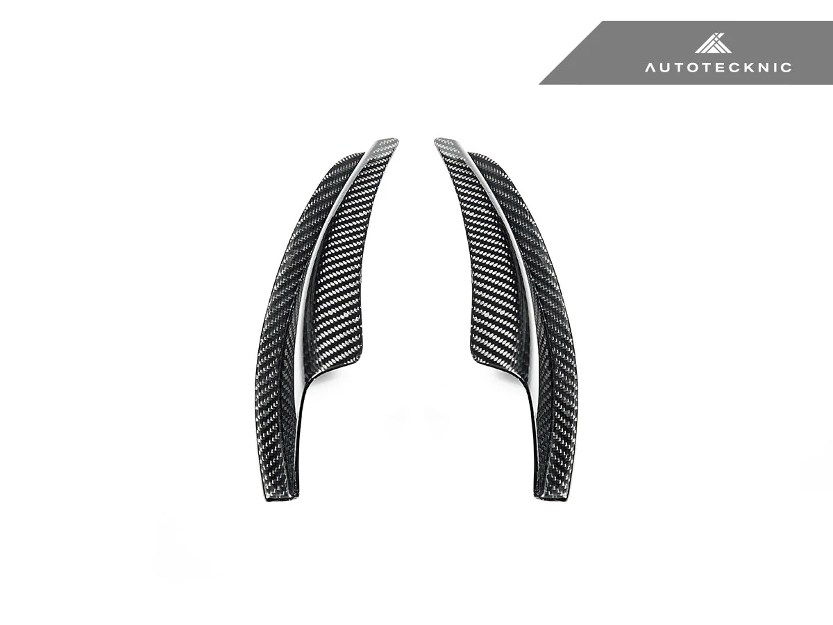 AutoTecknic Dry Carbon Canard Set - G87 M2 - Image 8