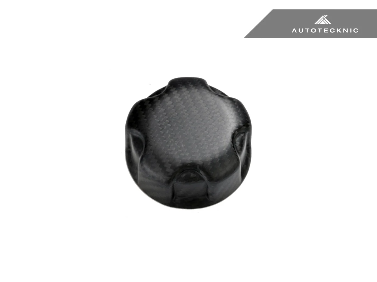 AutoTecknic Dry Carbon Charge Cooler Tank Cap Cover - F06/ F12/ F13 M6 - Image 5
