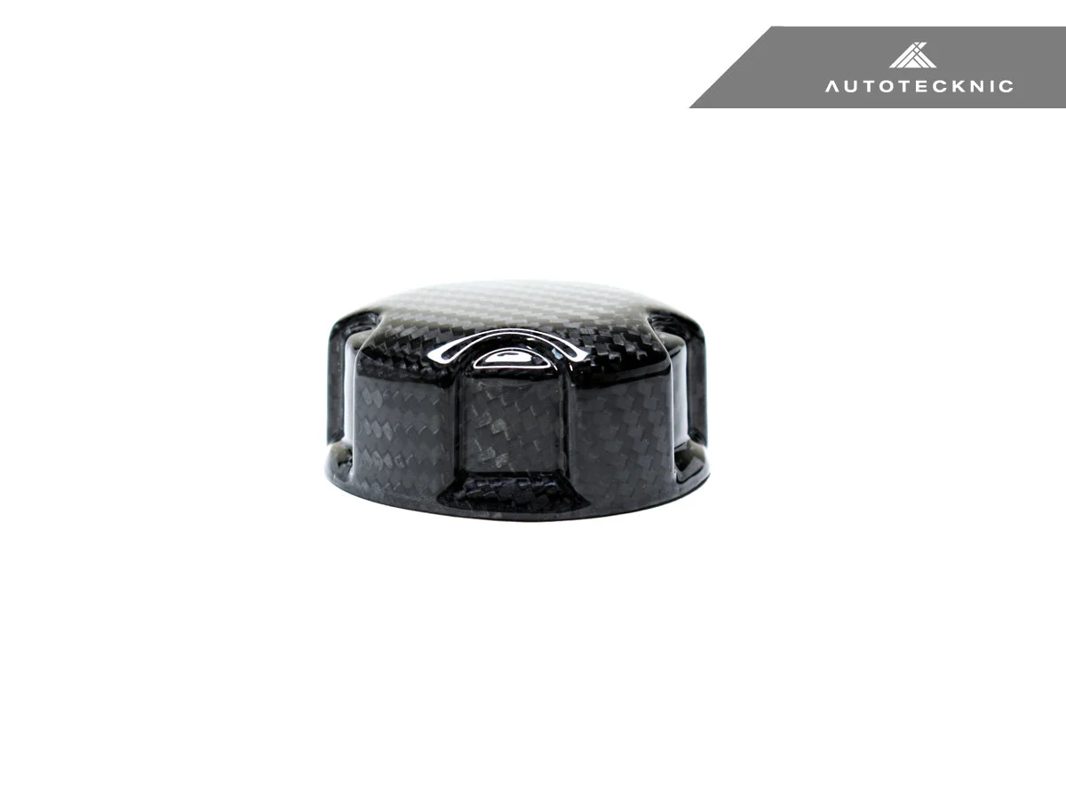AutoTecknic Dry Carbon Charge Cooler Tank Cap Cover - F10 M5 - Image 3