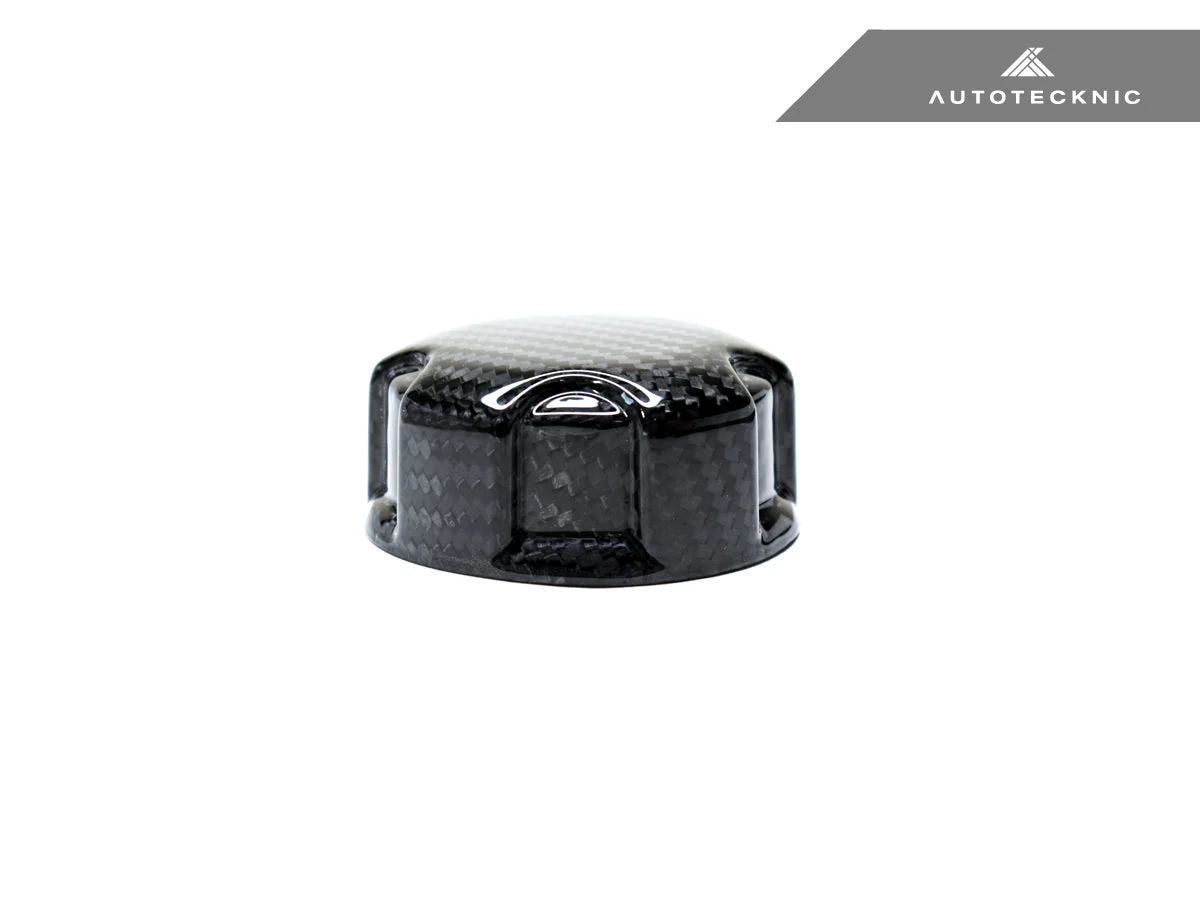 AutoTecknic Dry Carbon Charge Cooler Tank Cap Cover - F80 M3 | F82/ F83 M4 - Image 3