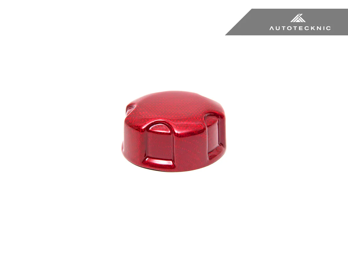 AutoTecknic Dry Carbon Charge Cooler Tank Cap Cover - G01 X3 | G02 X4 - Image 9