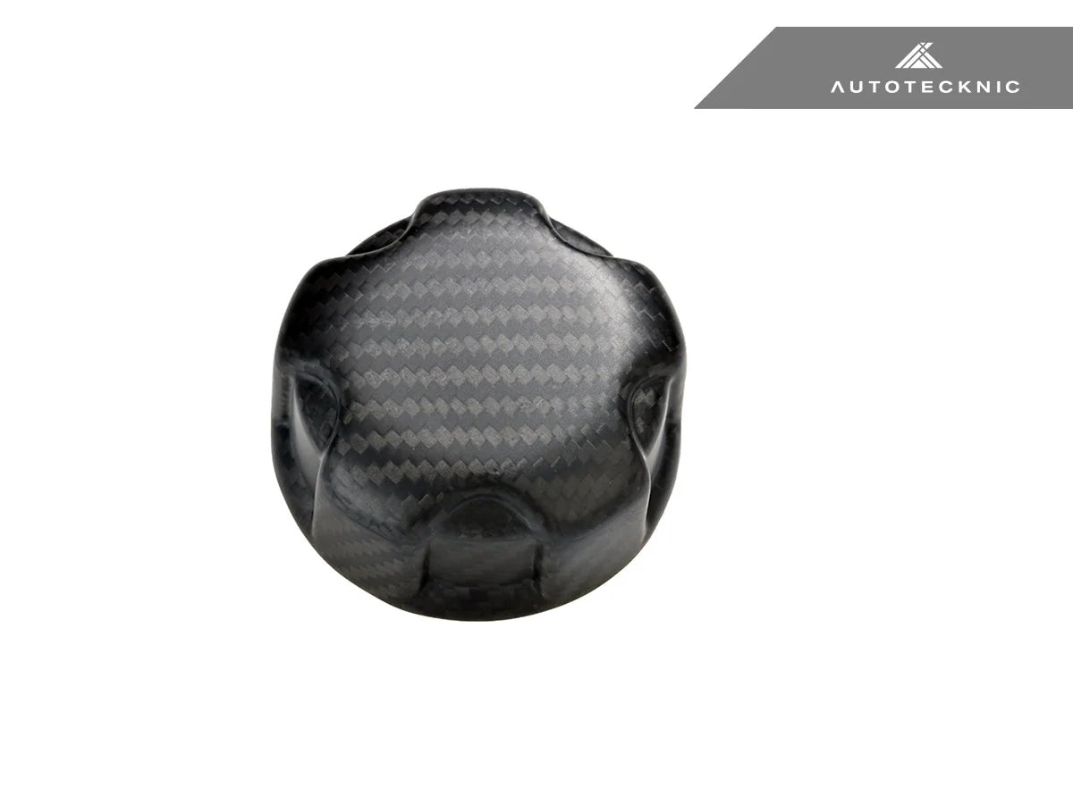 AutoTecknic Dry Carbon Charge Cooler Tank Cap Cover - G05 X5 | G06 X6 | G07 X7 - Image 7