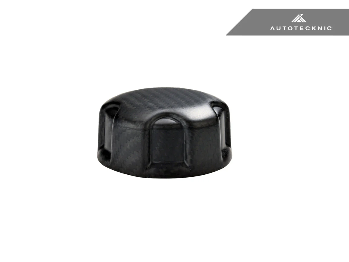 AutoTecknic Dry Carbon Charge Cooler Tank Cap Cover - G29 Z4 - Image 6