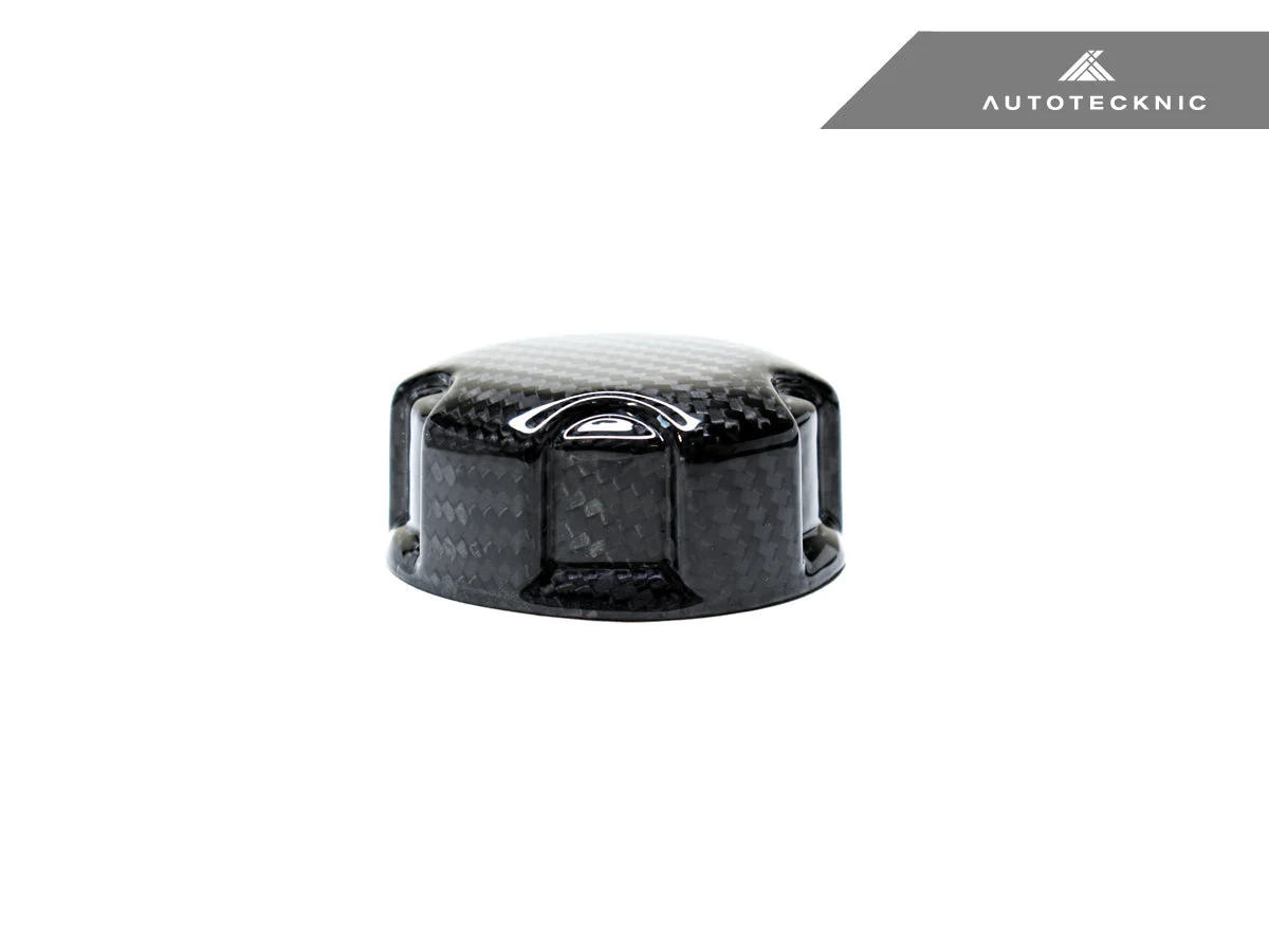 AutoTecknic Dry Carbon Charge Cooler Tank Cap Cover - G90/ G99 M5 - Image 3