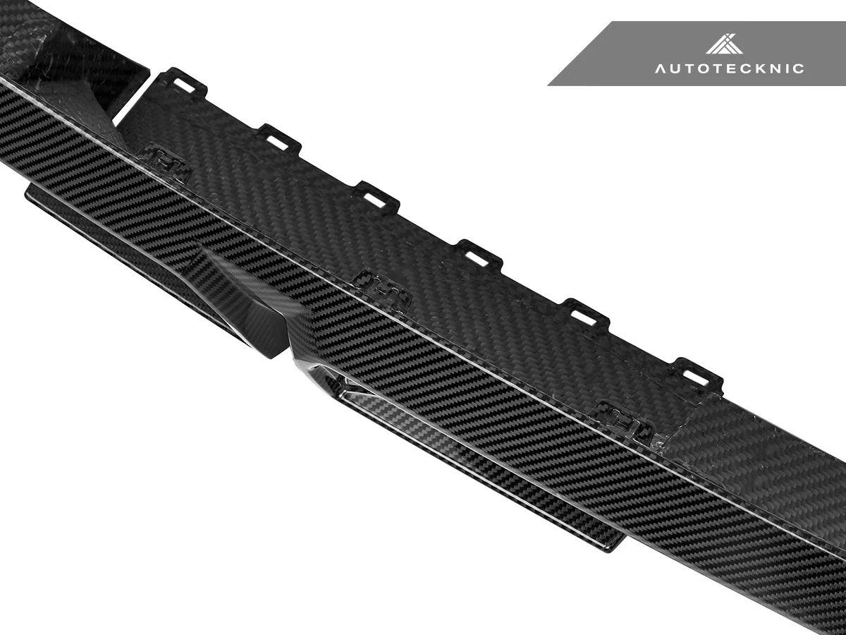 AutoTecknic Dry Carbon Club Sport Rear Diffuser - G87 M2 - Image 10