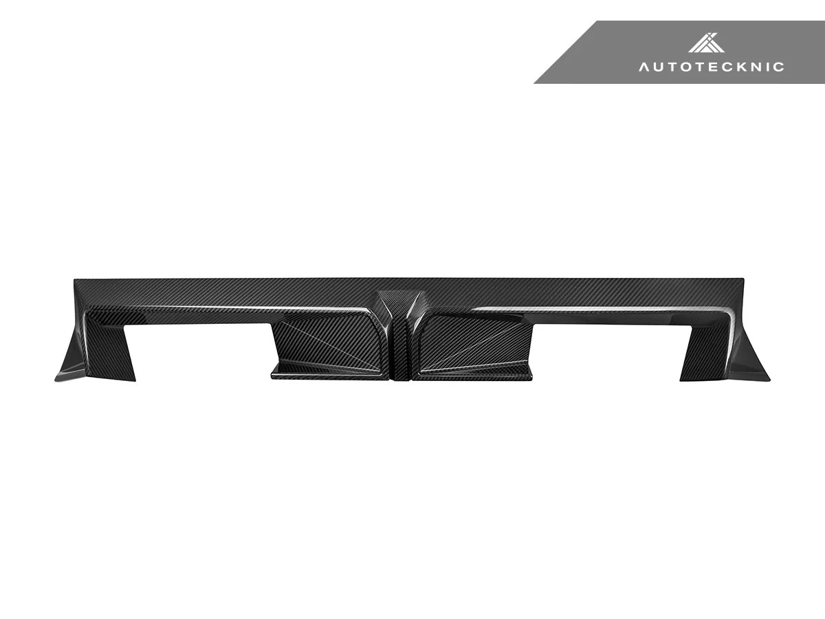 AutoTecknic Dry Carbon Club Sport Rear Diffuser - G87 M2 - Image 3