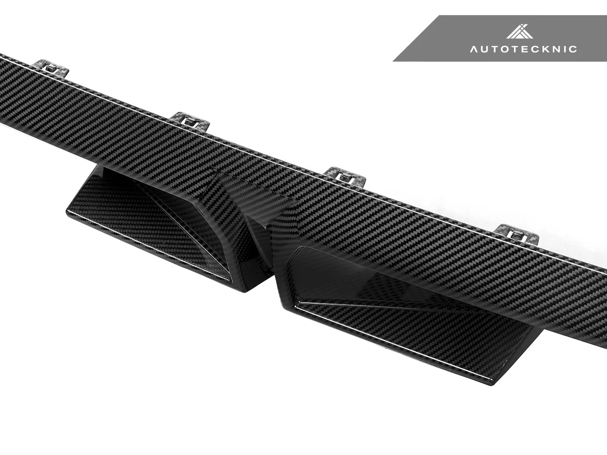 AutoTecknic Dry Carbon Club Sport Rear Diffuser - G87 M2 - Image 6