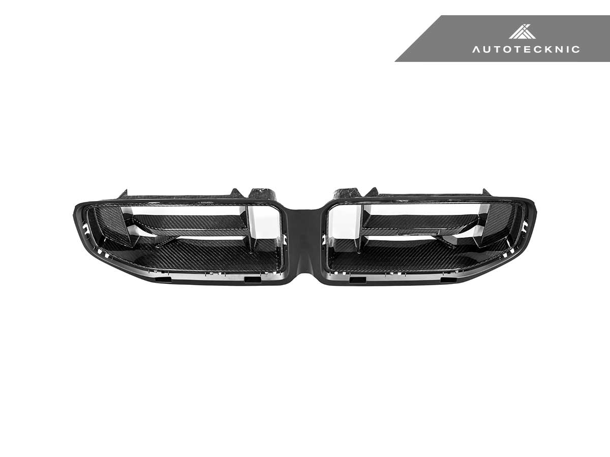 AutoTecknic Dry Carbon Club Sport Front Grille - G87 M2 - Image 11
