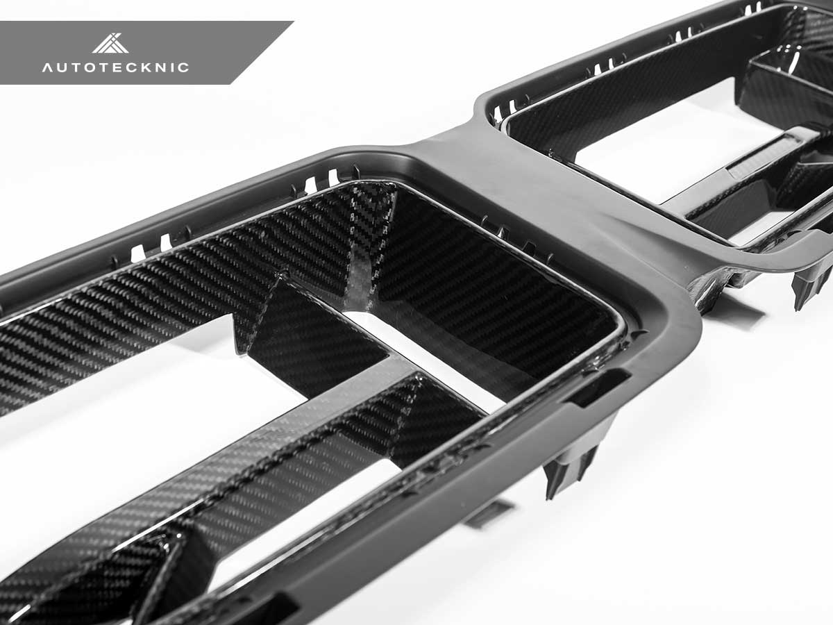 AutoTecknic Dry Carbon Club Sport Front Grille - G87 M2 - Image 12