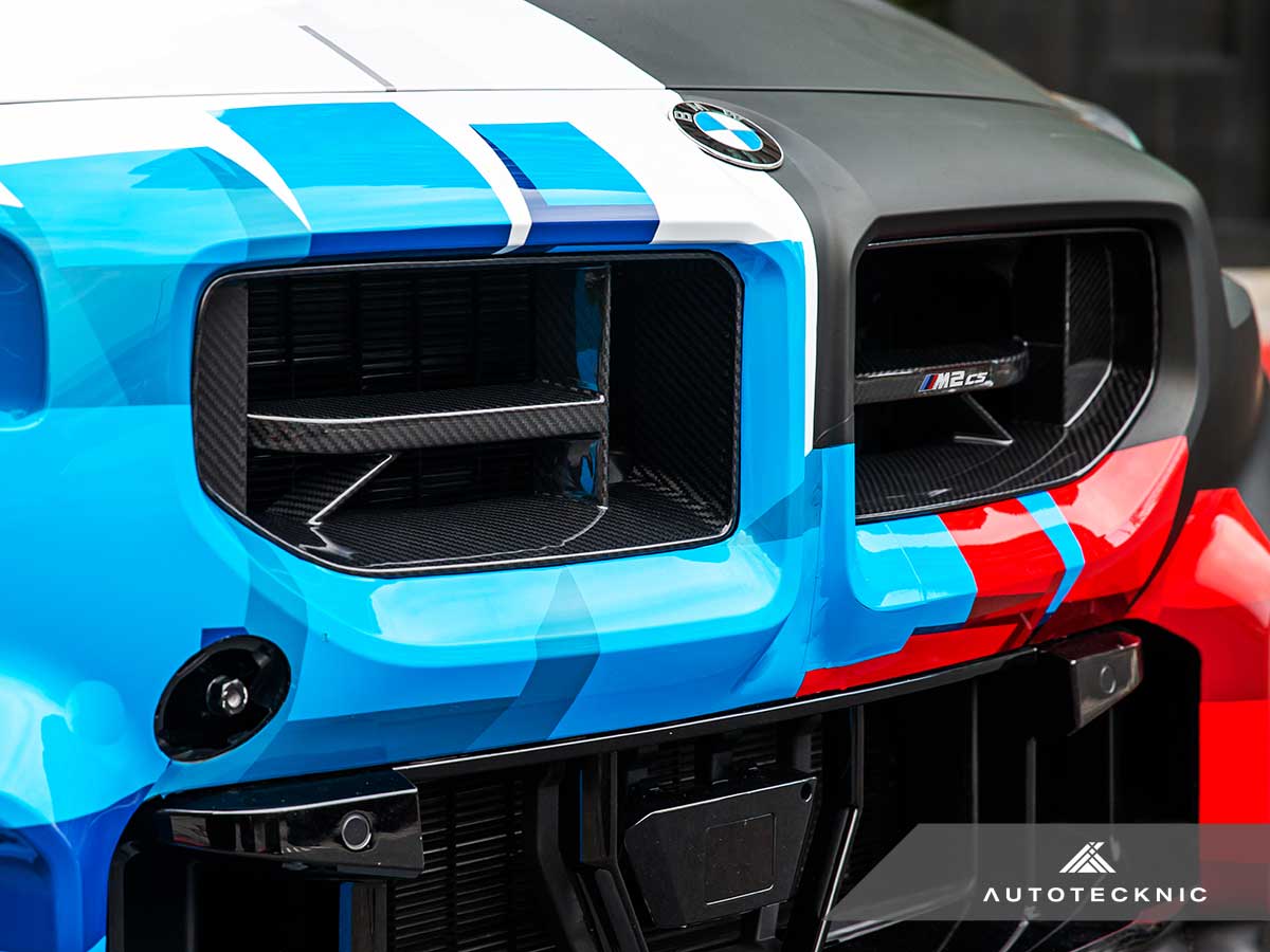 AutoTecknic Dry Carbon Club Sport Front Grille - G87 M2 - Image 2