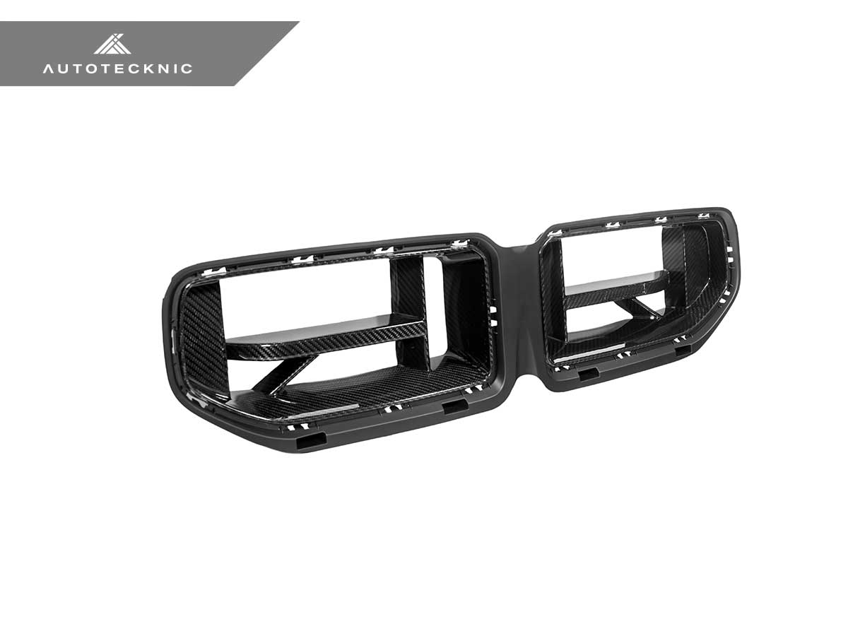 AutoTecknic Dry Carbon Club Sport Front Grille - G87 M2 - Image 3