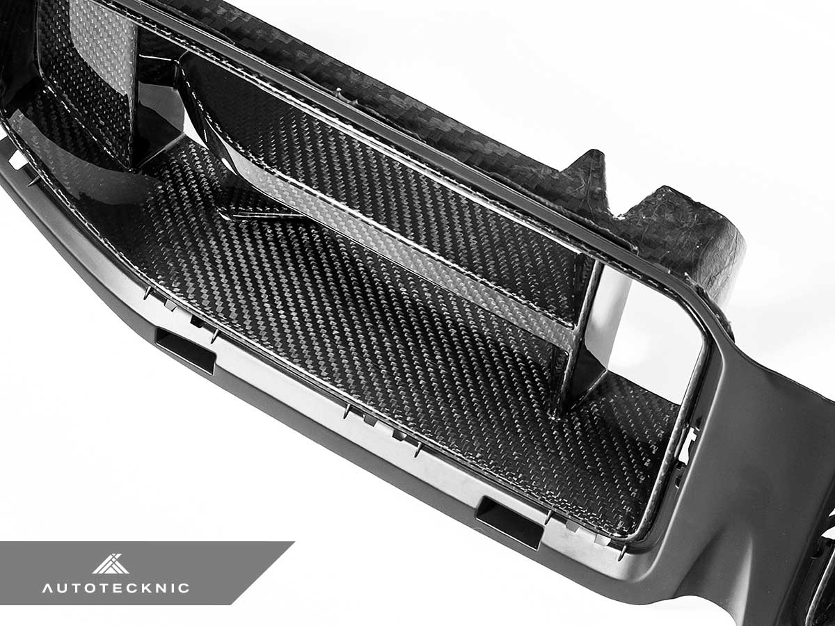 AutoTecknic Dry Carbon Club Sport Front Grille - G87 M2 - Image 8