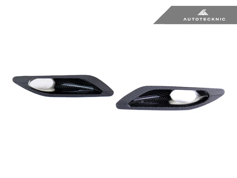 AutoTecknic Dry Carbon Competition Brake Air Ducts - F80 M3 | F82/ F83 M4 - Image 3