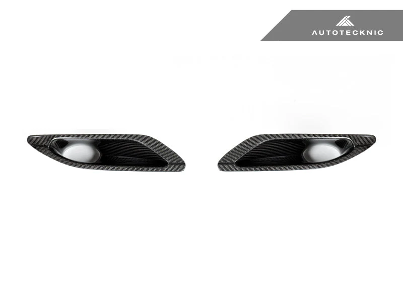 AutoTecknic Dry Carbon Competition Brake Air Ducts - F80 M3 | F82/ F83 M4 - Image 4