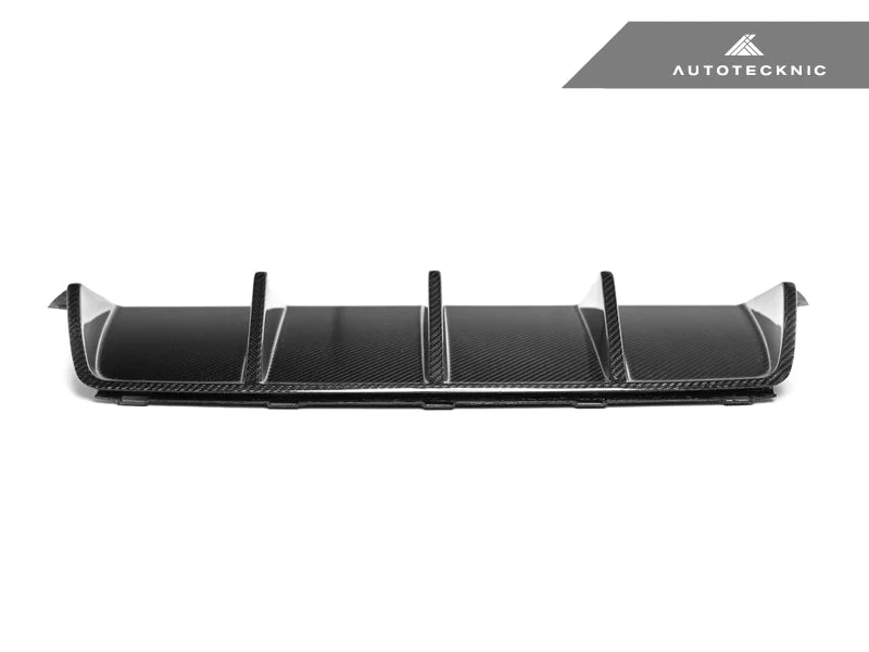 AutoTecknic Dry Carbon Competition Center Diffuser - F10 M5 - Image 4