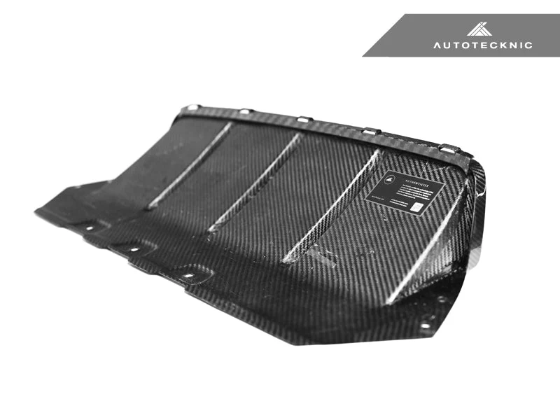 AutoTecknic Dry Carbon Competition Center Diffuser - F10 M5 - Image 5