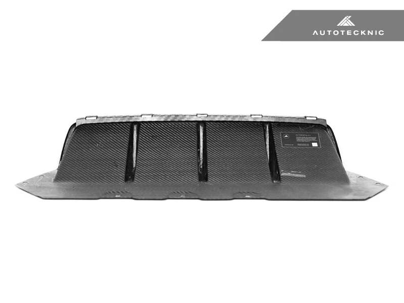 AutoTecknic Dry Carbon Competition Center Diffuser - F10 M5 - Image 6