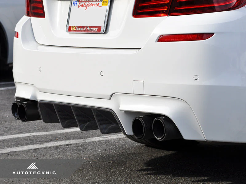 AutoTecknic Dry Carbon Competition Center Diffuser - F10 M5 - Image 7