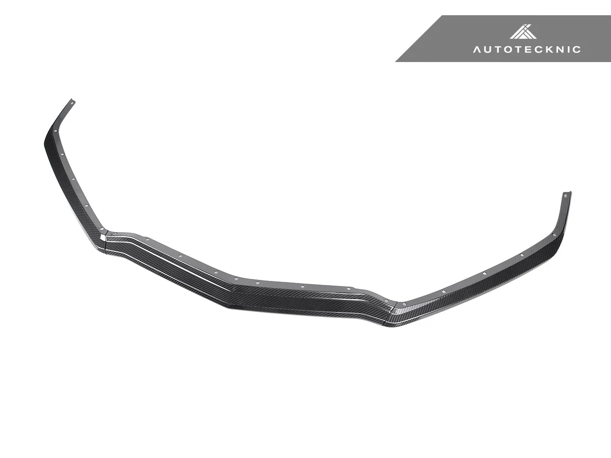 AutoTecknic Dry Carbon Competition Front Aero Lip - Corvette C8 2020-2023 - Image 3