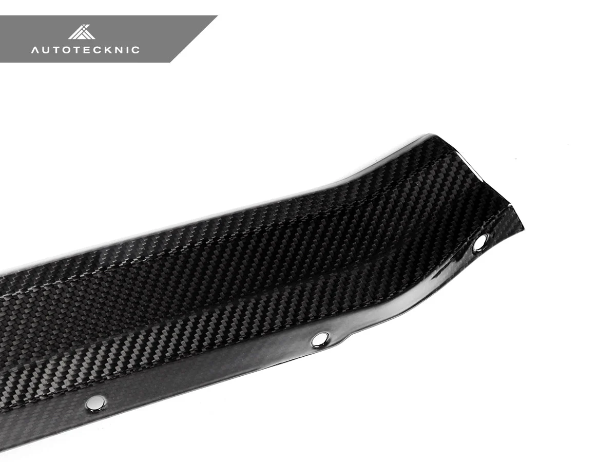 AutoTecknic Dry Carbon Competition Front Aero Lip - Corvette C8 2020-2023 - Image 8