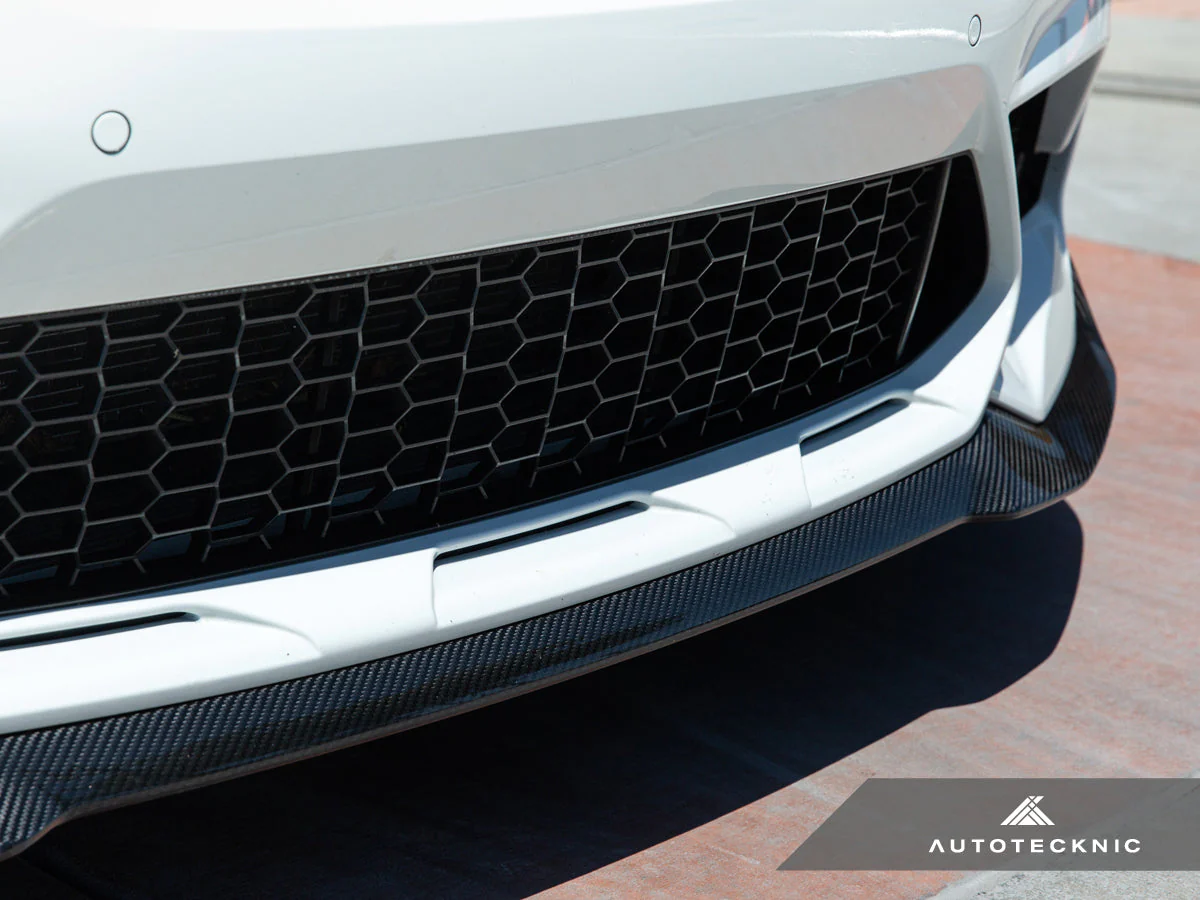 AutoTecknic Dry Carbon Competition Front Aero Lip - F87 M2 Competition - Image 10